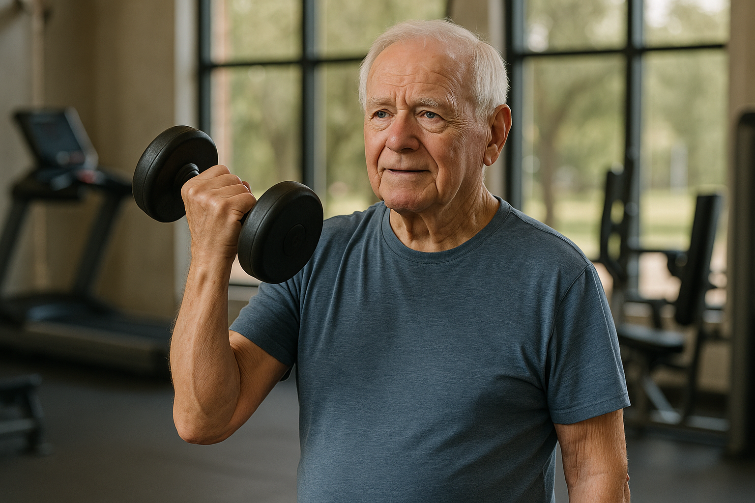 Why Strength Training Is Essential for Adults Over 65