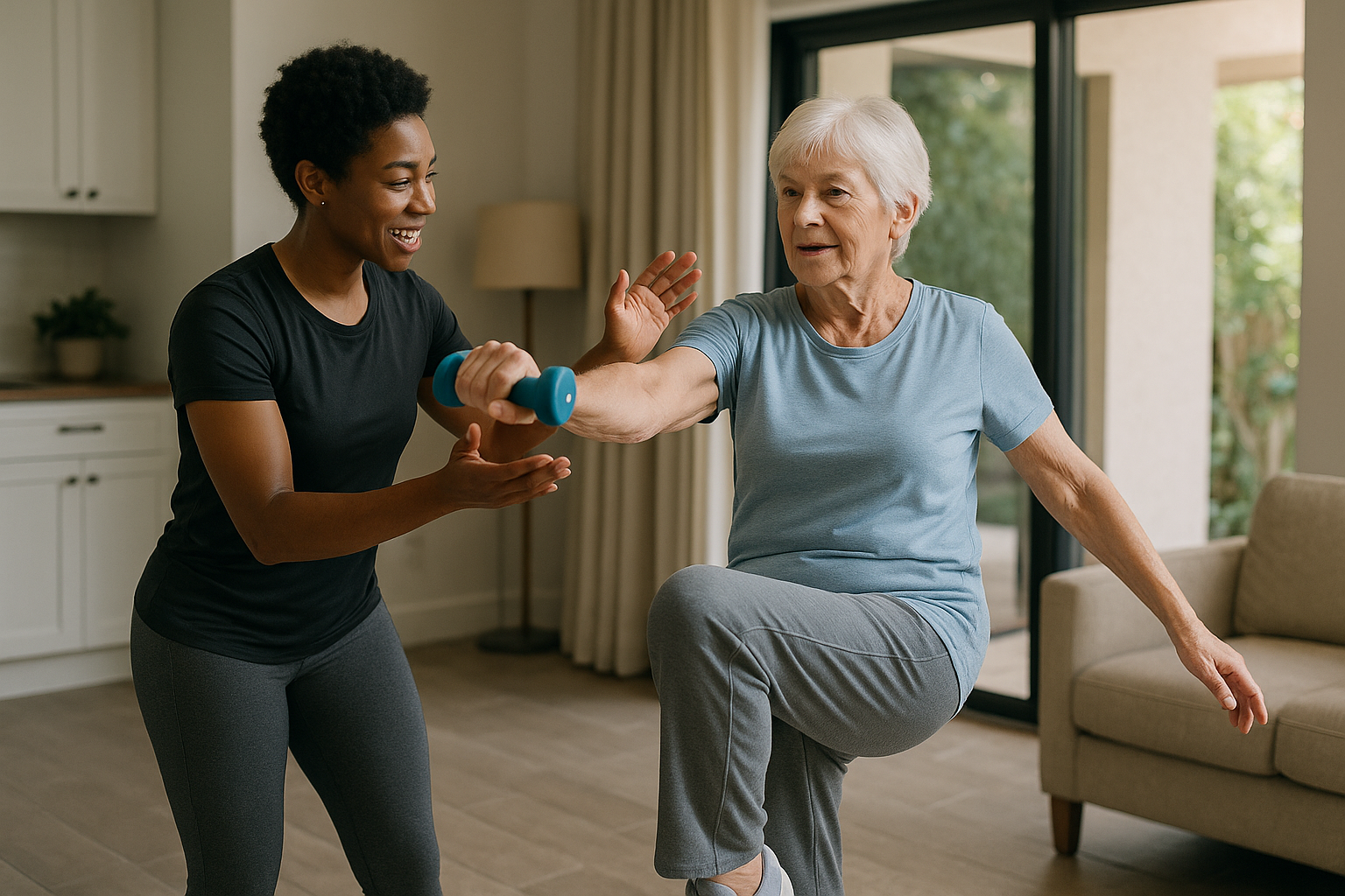 How No Fall Fitness Helps Seniors Stay Independent Longer