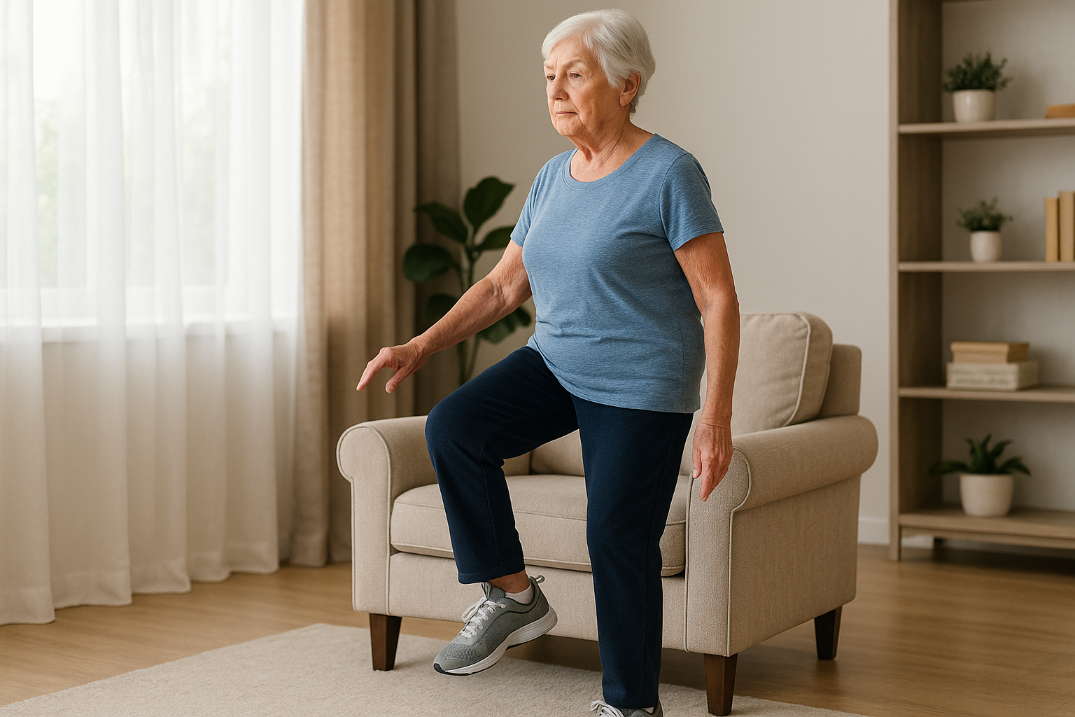How Seniors in West Palm Beach Can Improve Balance Safely
