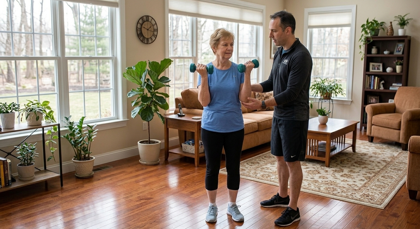How Often Should Seniors in Bridgewater Train to Build Strength?