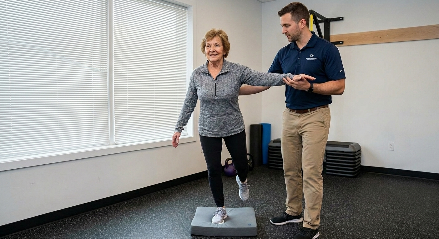 Can Personal Training in Bridgewater Help Ease Fall Anxiety for Seniors?