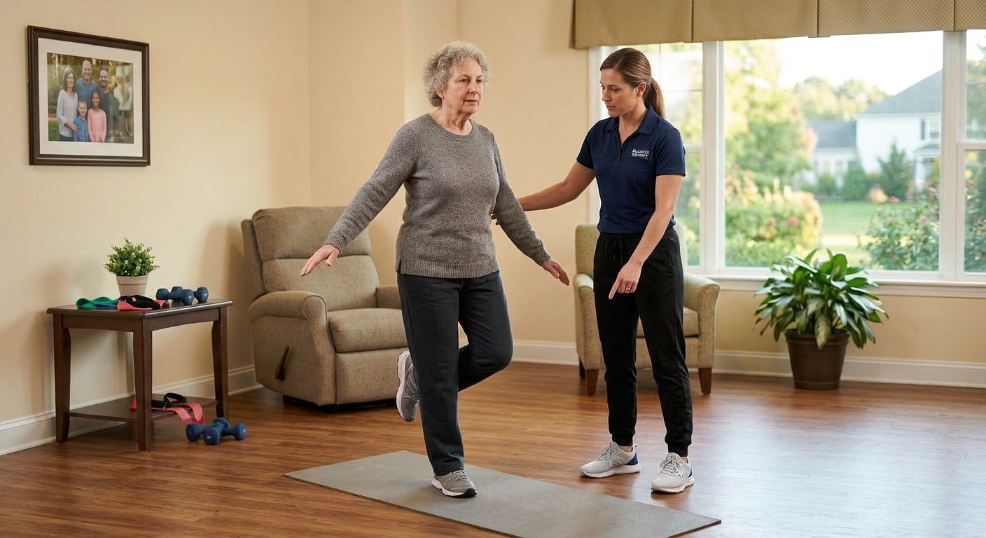What to Do When Balance Issues Affect Daily Life for Seniors in Central New Jersey
