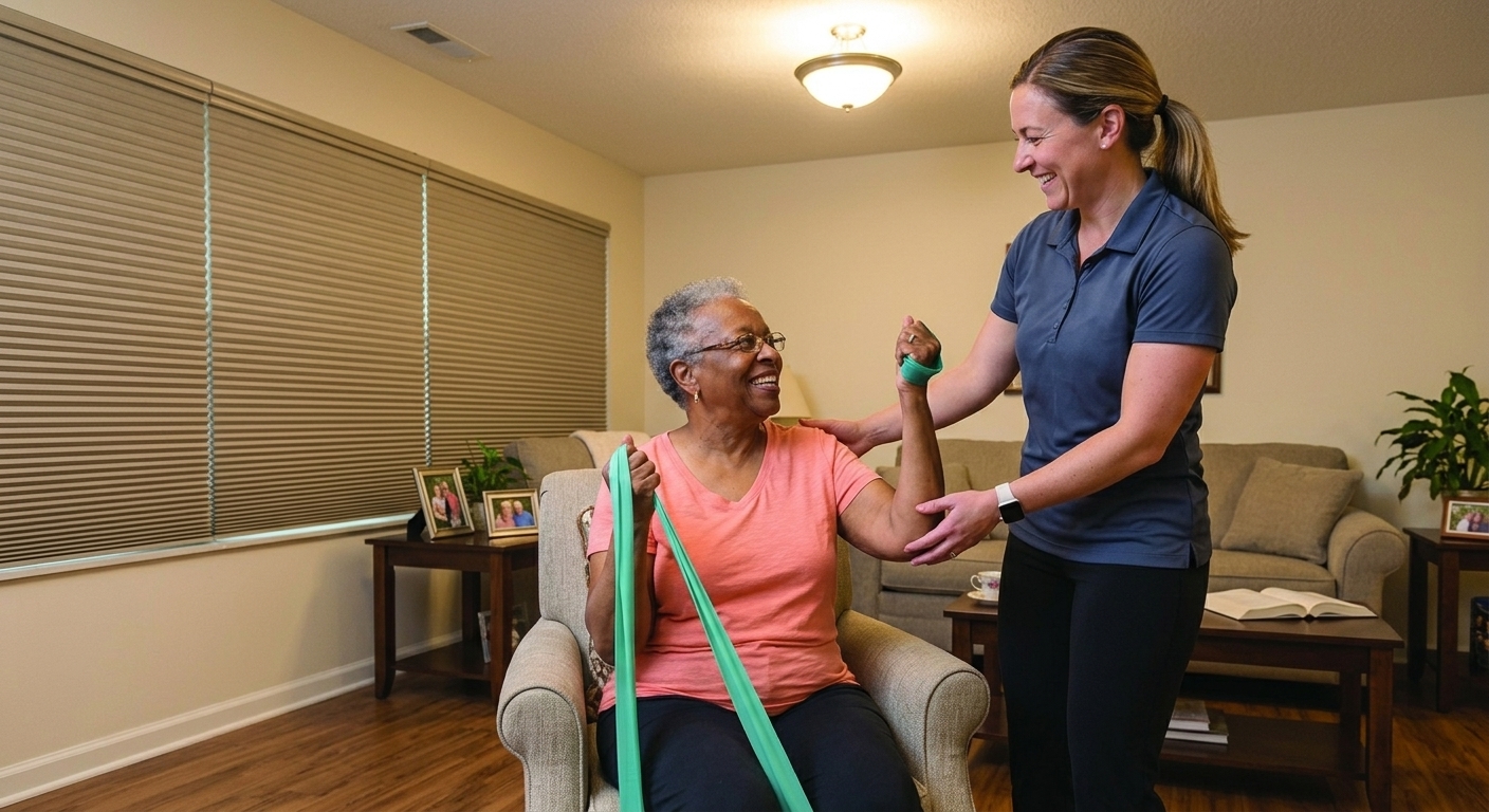 Senior fitness program in Bridgewater with supportive community and adaptable routines