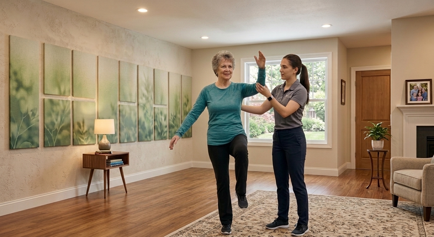 What to Do When Balance Issues Affect Daily Life for 55+ Adults in Central New Jersey