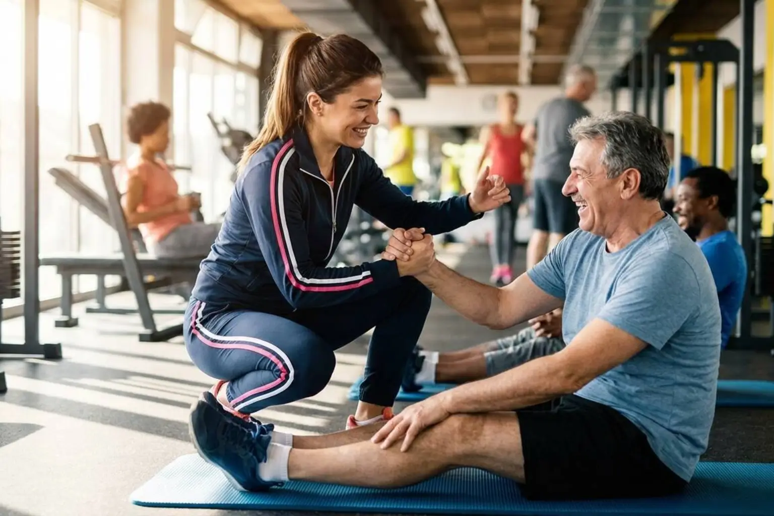 WHAT MOST PERSONAL TRAINERS LACK ...EMPATHY!