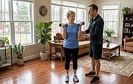 How Often Should Seniors in Bridgewater Train to Build Strength?