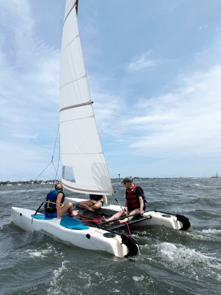 sailing